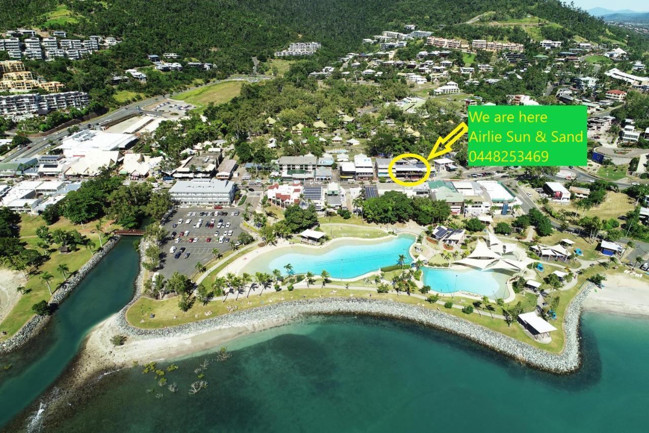 Airlie Sun & Sand Accommodation #2 شاطئ إيرلي المظهر الخارجي الصورة